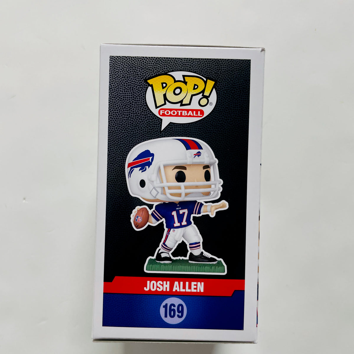 JOSH ALLEN Funko POP! Football 169 Vinyl Bobblehead