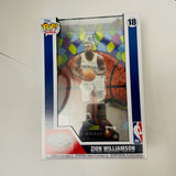 Funko POP! Trading Cards: Mosaic #18 - Pelicans - Zion Williamson