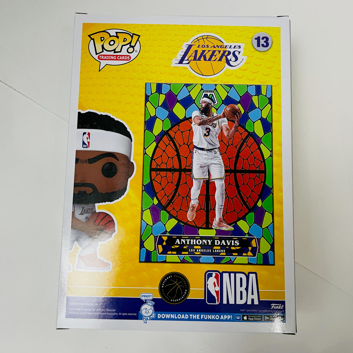 Funko Pop! Trading Cards Los Angeles Lakers Anthony Davis Vinyl Figure
