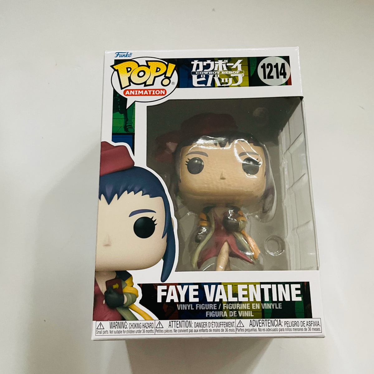 thumbnail image 2 of Funko Pop! Animation Cowboy Bebop Ed And Ein (on Scooter) Vinyl Figure 2 of 14