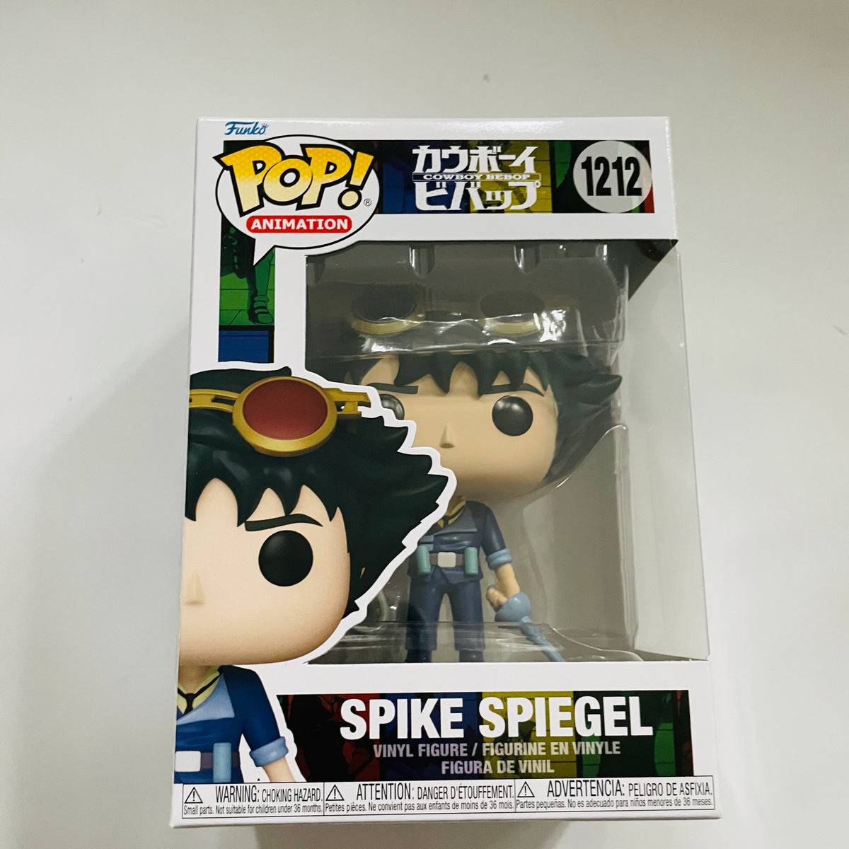 HOT Spike Funko Pop Cowboy Bebop Funko Pop! Animation