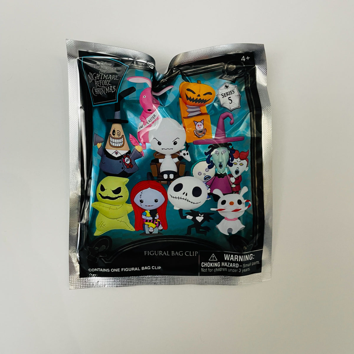 Nightmare Before Christmas Series 5 Figural Bag Clip