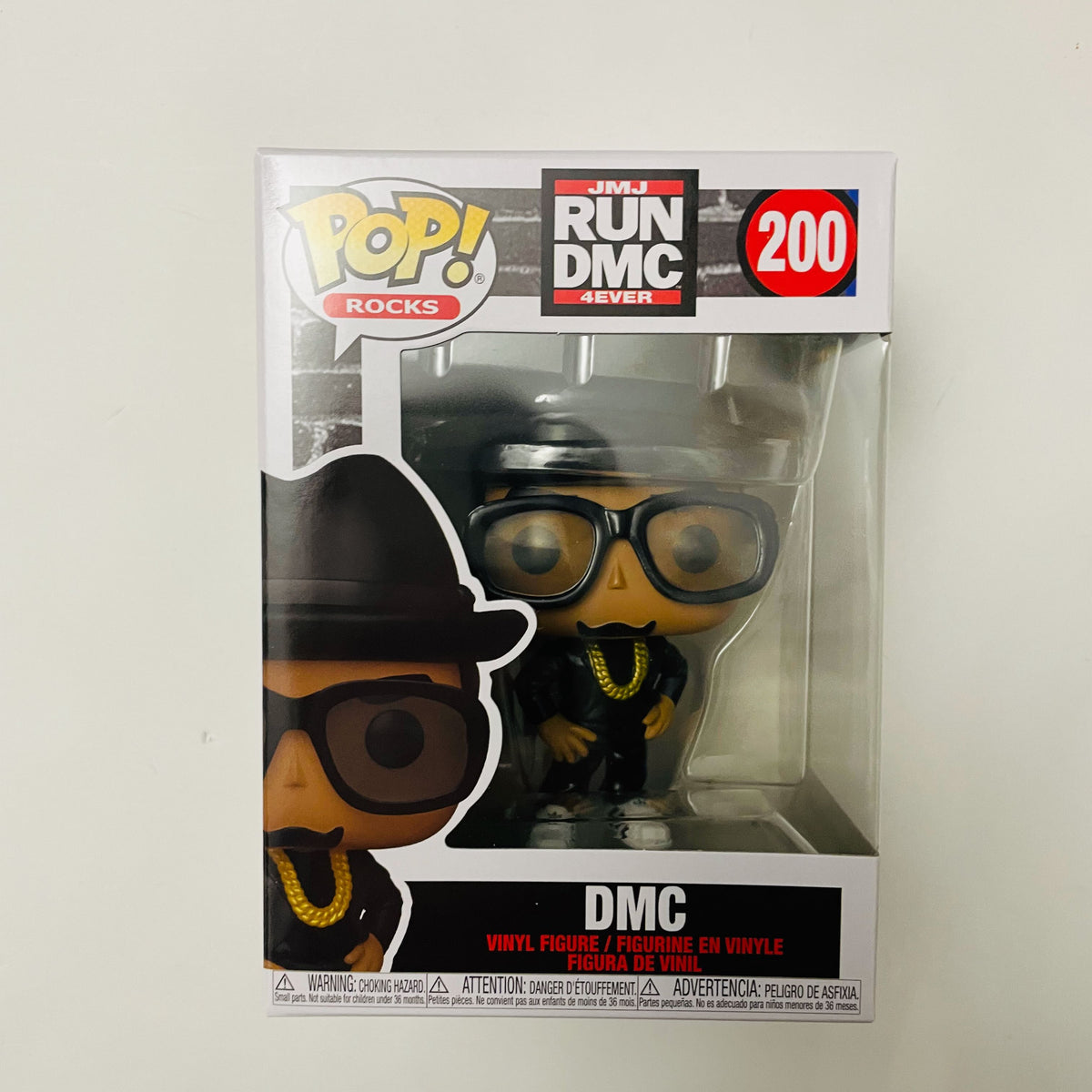 Funko POP! Rocks: JMJ Run DMC 4Ever #200 - DMC & Protector – Yummy Boutique