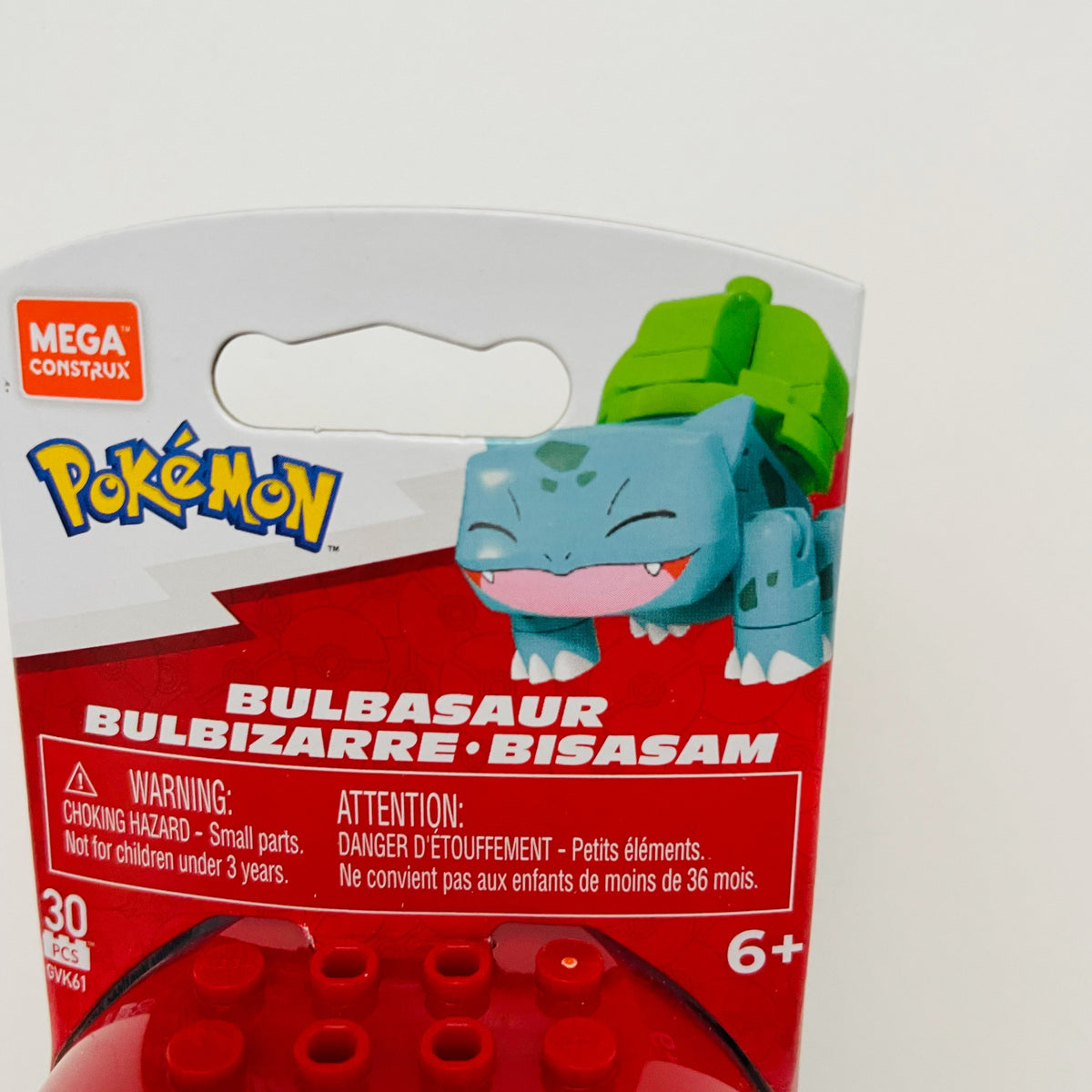 Pokemon Bulbasaur Bulbizarre Mega Construx Pokemon figure toy