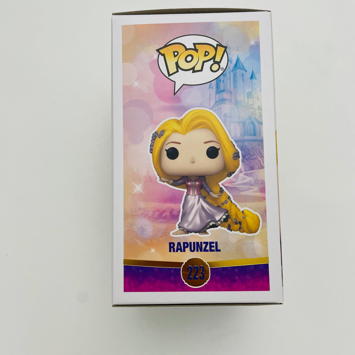 Figurine - Pop! Disney - Princess - Raiponce with pin - N° 223 - Funko
