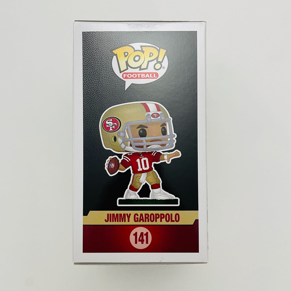 FUNKO POP! FOOTBALL: 49ERS - JIMMY GAROPPOLO #141