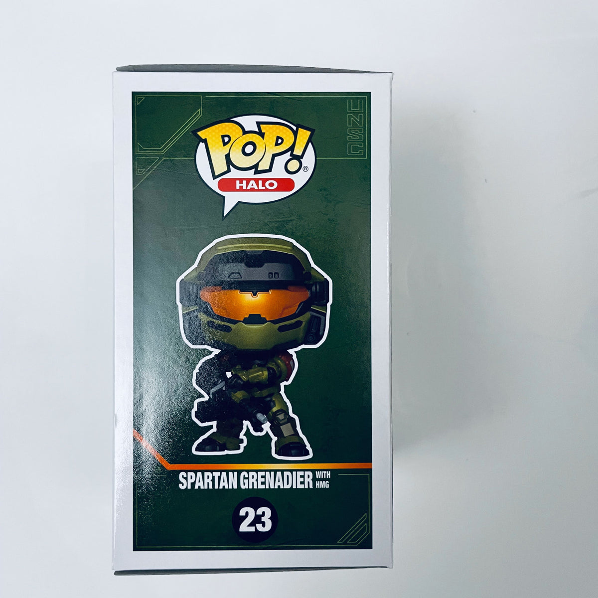 Funko POP! Halo: Halo Infinite #23 - Spartan Grenadier with HMG