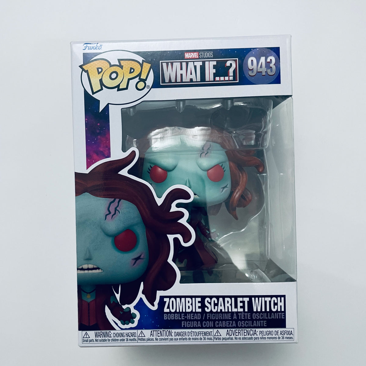 Funko Pop! : Marvel What If #943 - Zombie Scarlet Witch& Protector
