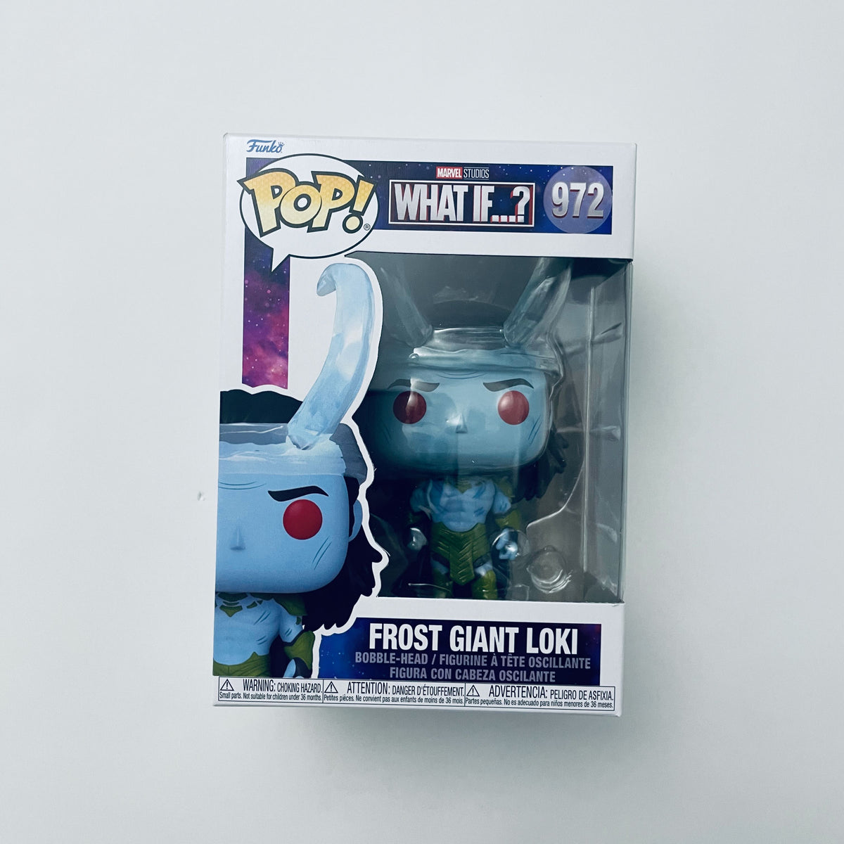 Pop Marvel What If Frost Giant Loki Vinyl Figure : Funko: : Toys &  Games