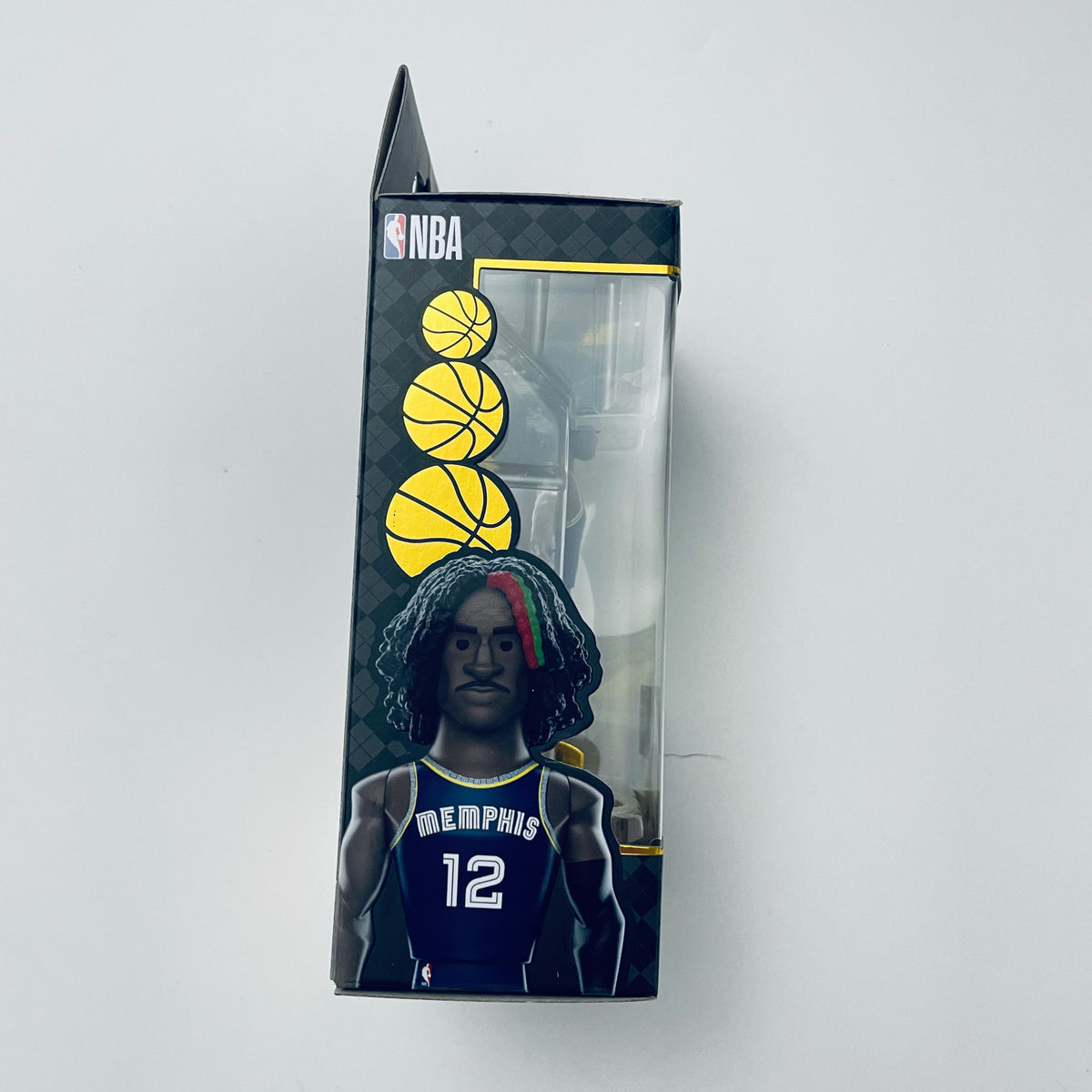 Funko Vinyl Gold 5 inch - NBA - Grizzlies - Ja Morant (Home Uniform)