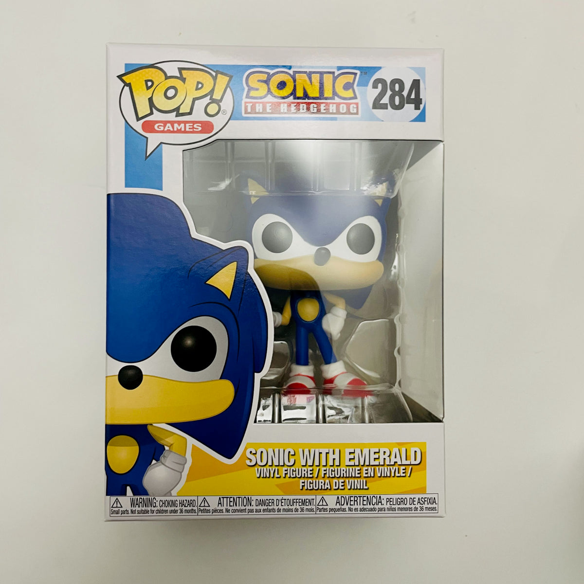Funko Pop! Sonic with Emerald #284