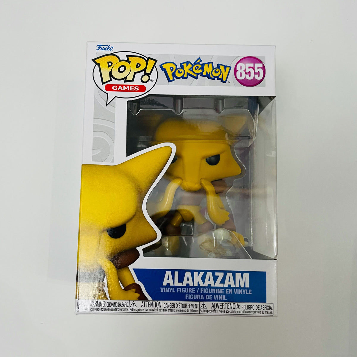 Alakazam, Vinyl Art Toys