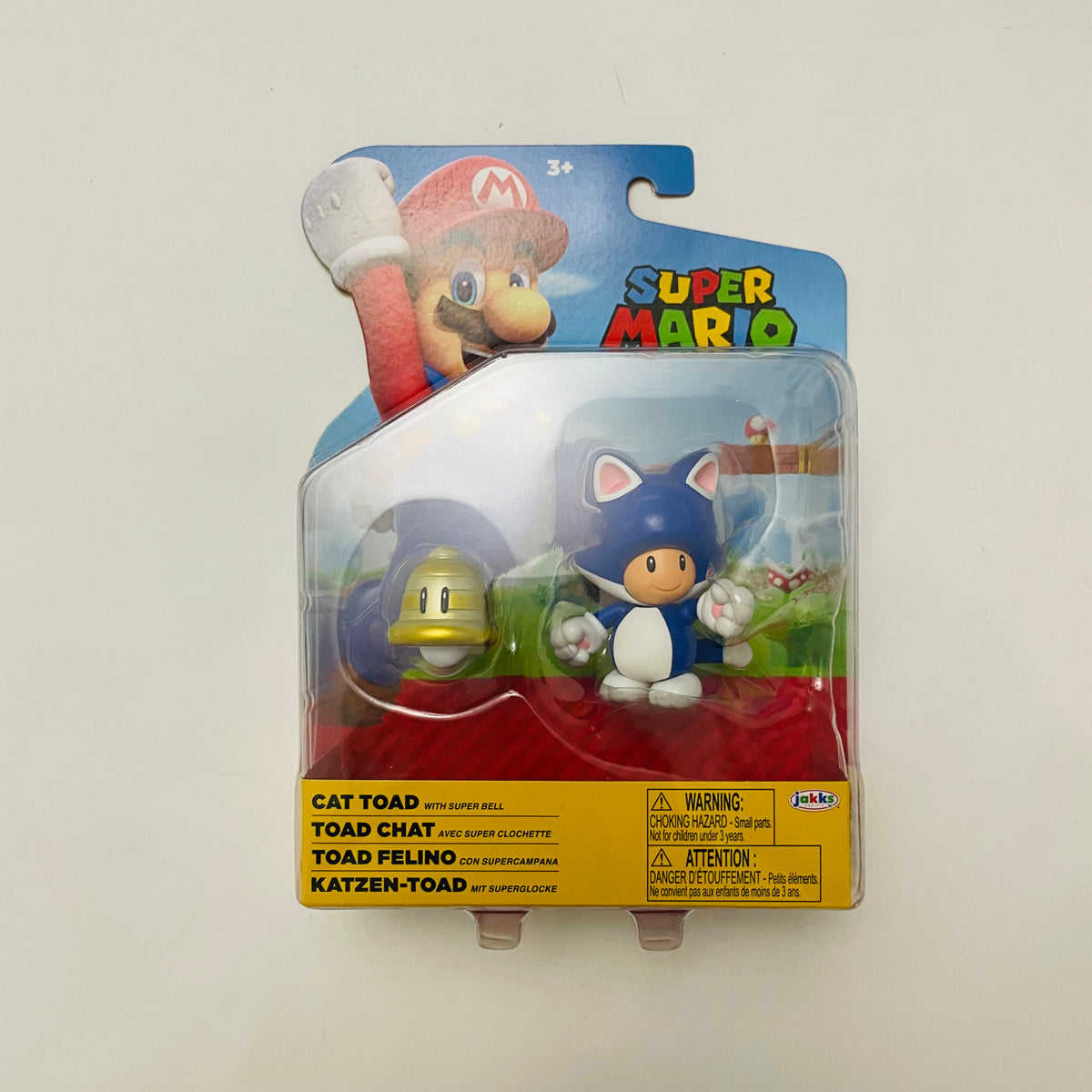 World of Nintendo 4 Figure: Cat Mario