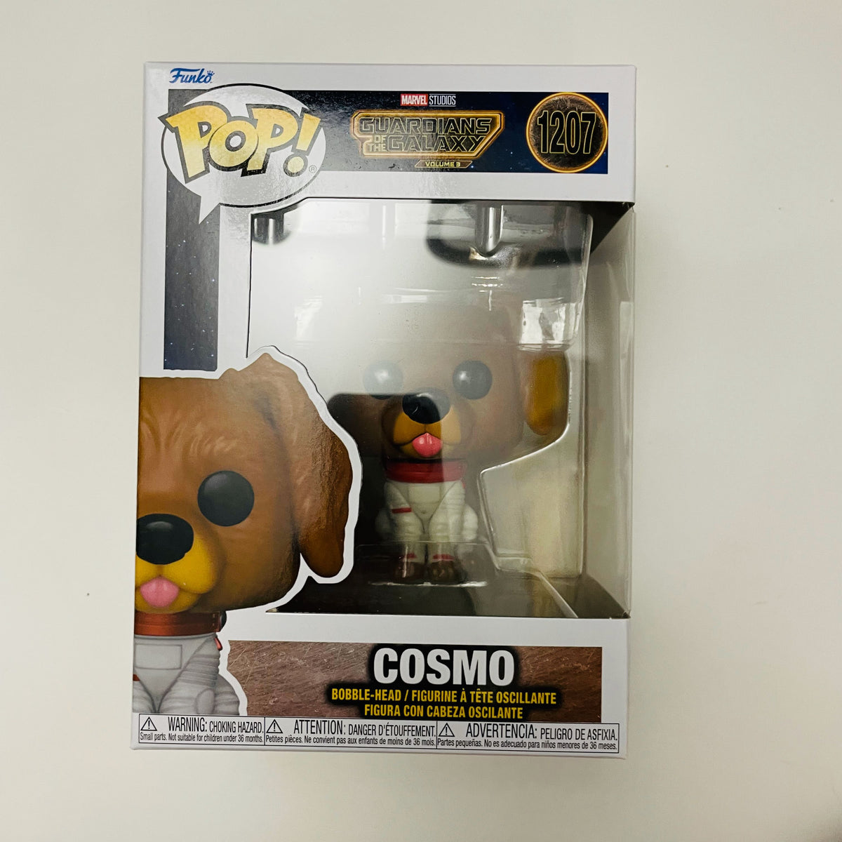 Funko Pop!: Marvel Guardians of Galaxy vol #1207 Cosmo w