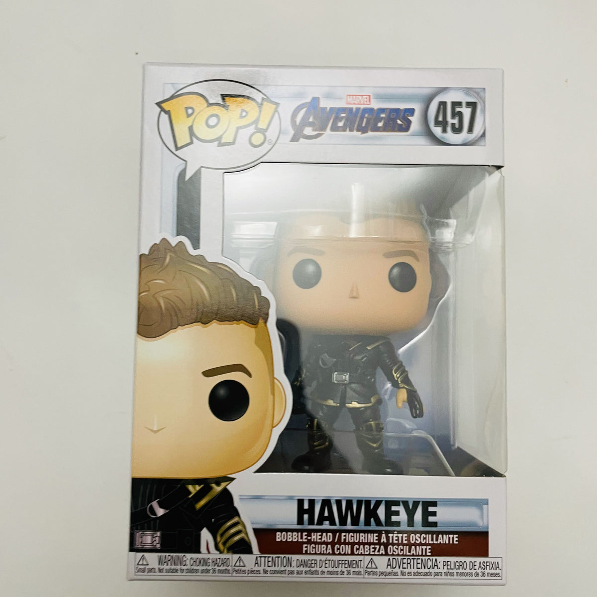 Funko POP! : Avenger EndGame #457 - Hawkeye & Protector