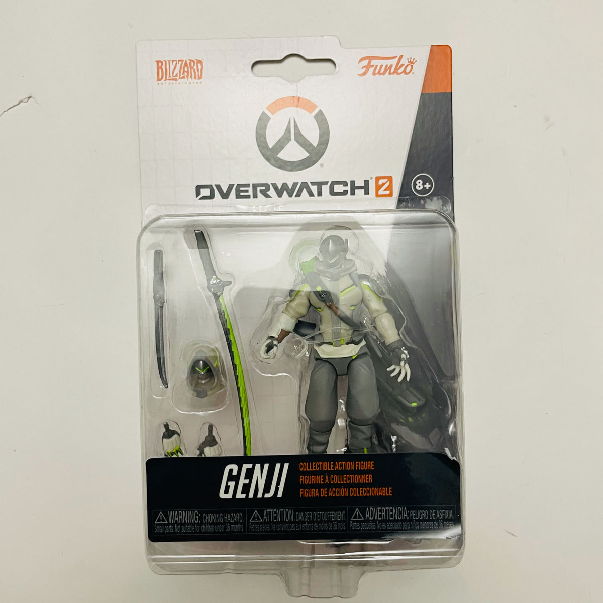 Overwatch 2 Genji 3 3/4-Inch Action Figure – Yummy Boutique
