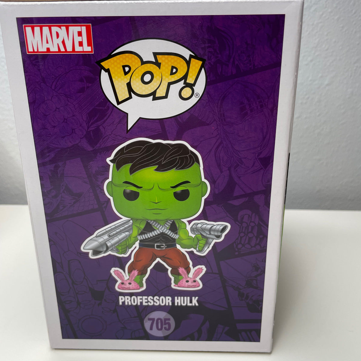 Funko POP! : Marvel #685 - Hulk & Protector – Yummy Boutique