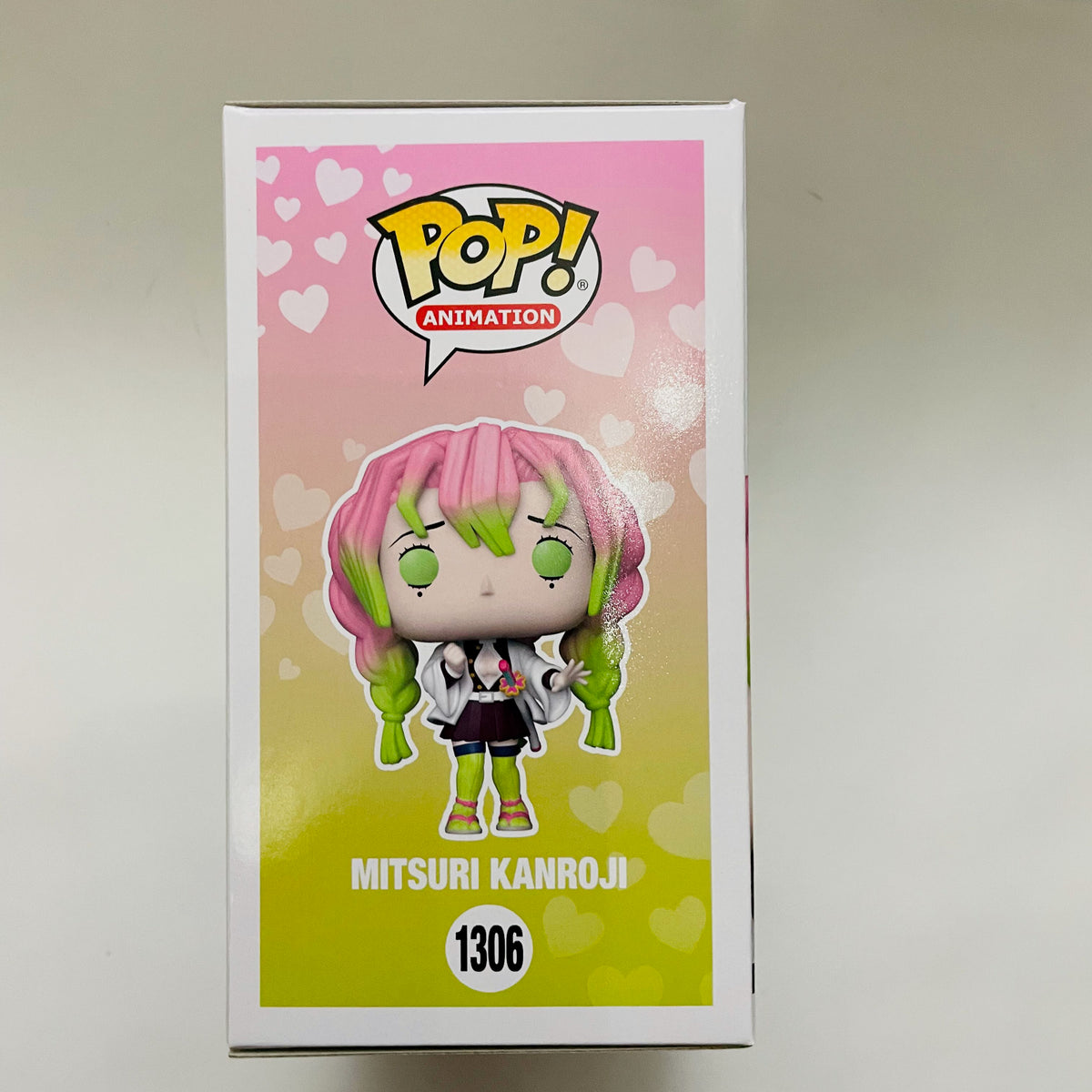 Funko Pop! Animation: Demon Slayer - Mitsuri Kanroji