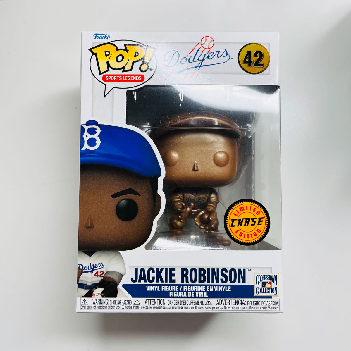 Funko Pop Mlb Los Angeles Dodgers - Jackie Robinson 42