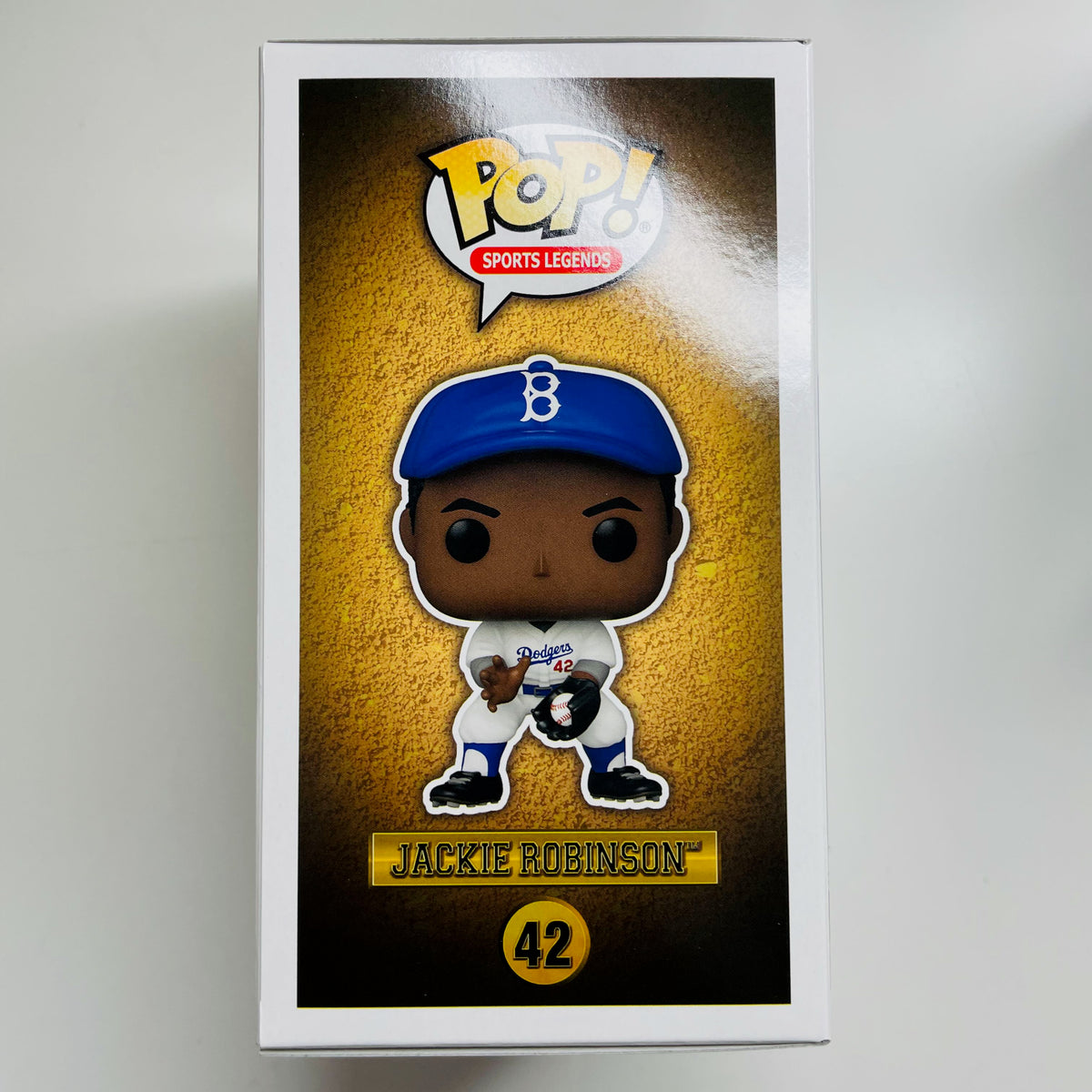 Funko POP! Sports Legends: The Dodgers  Jackie Robinson w/ Chase •  Showcase US