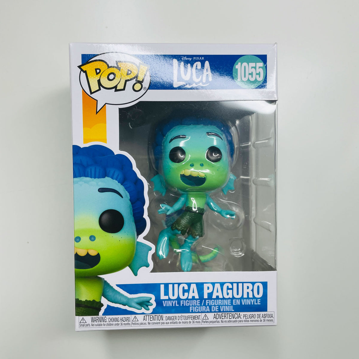 Funko Pop! Disney Luca 1053 Luca Paguro (Land)