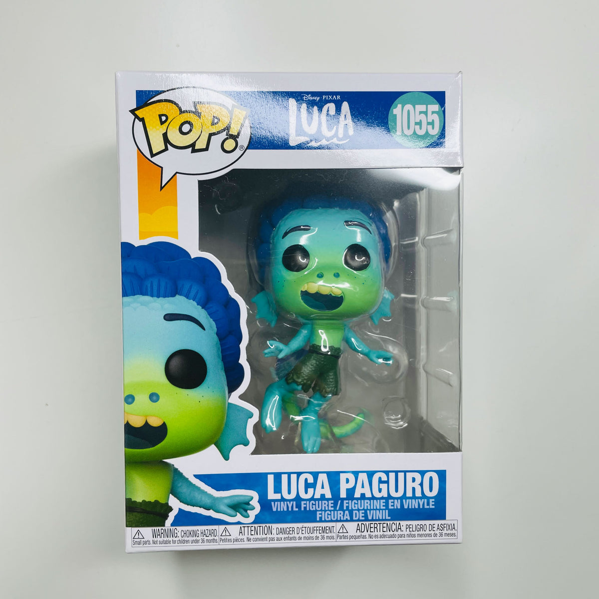 Funko Pop!: Disney Pixar Luca #1055 - Luca Paguro w/ Protector