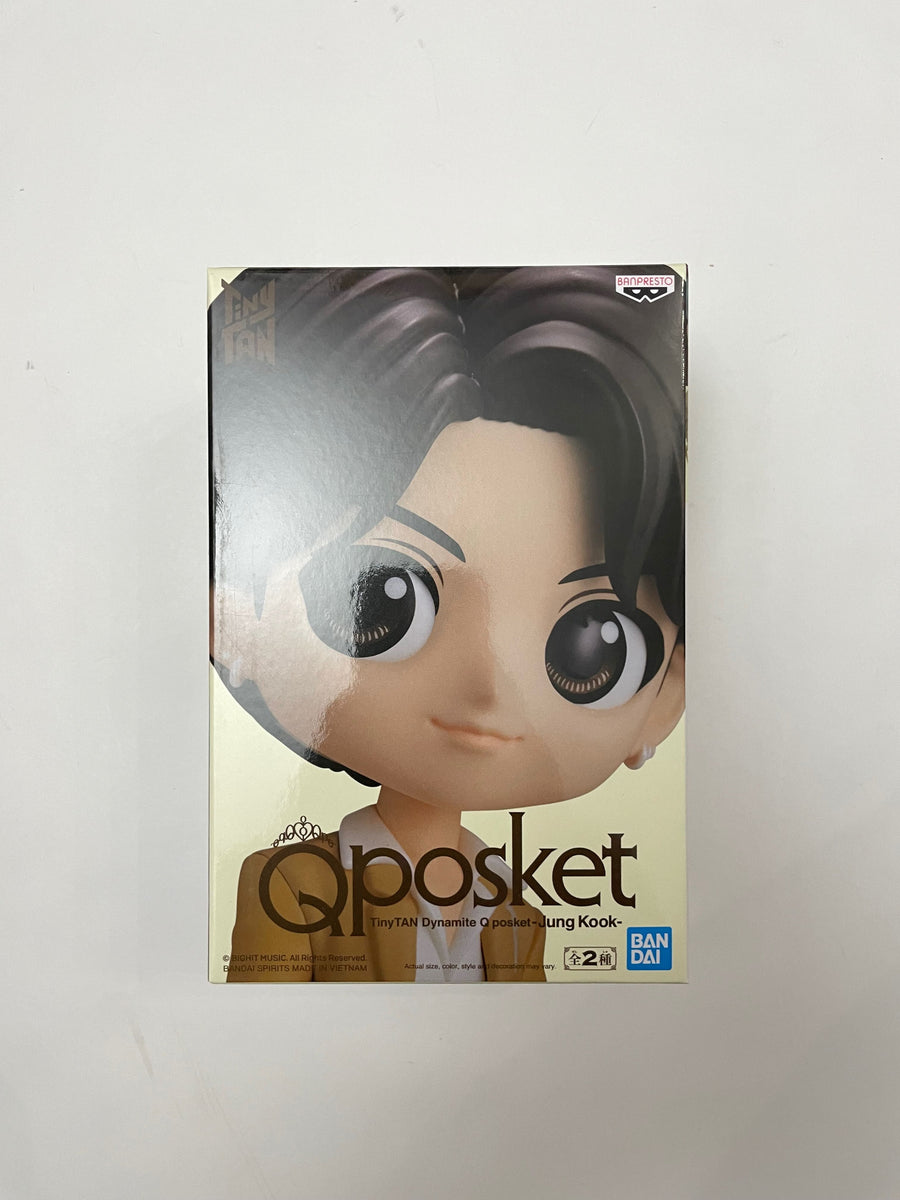 BTS Dynamite Jungkook Version B TinyTAN Q Posket Statue