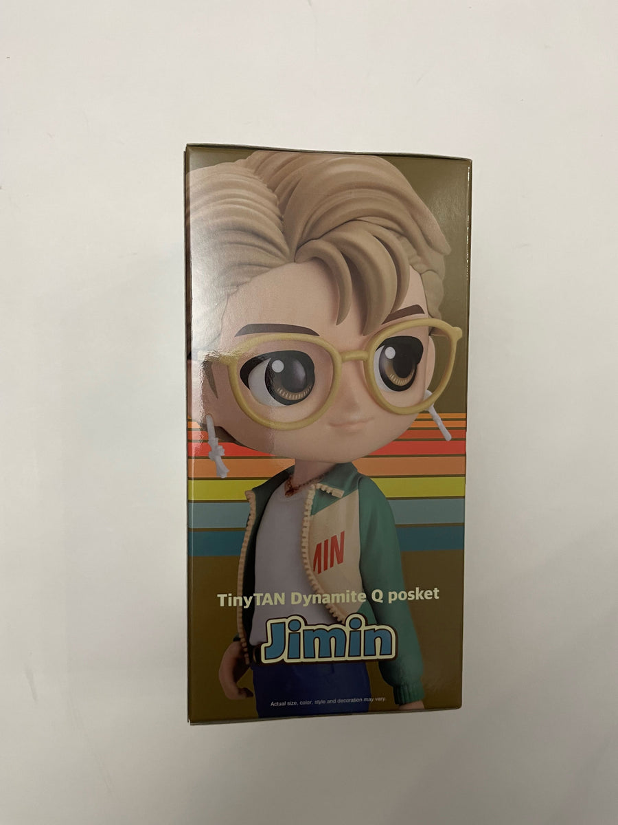 BTS Dynamite Jimin Version A TinyTAN Q Posket Statue – Yummy Boutique