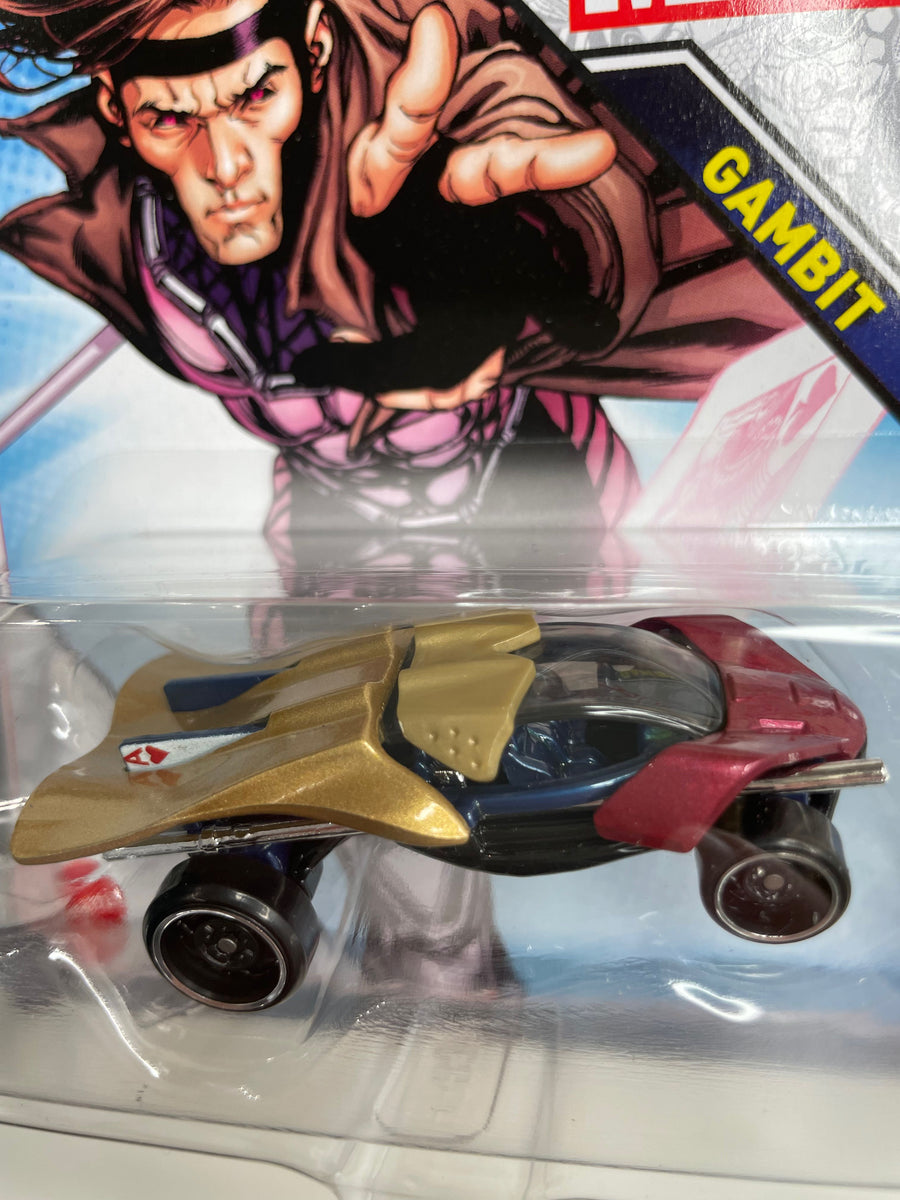 Marvel Hot Wheels Character Car - Gambit