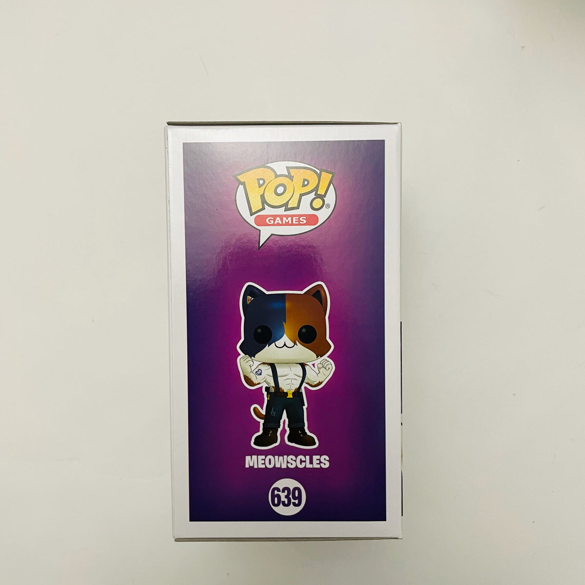 Funko Pop! Games: Fortnite #639 - Meowscles & Protector – Yummy