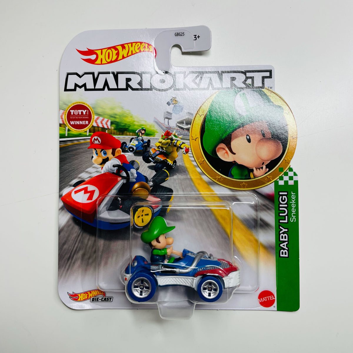 Mario Kart Hot Wheels - Luigi circuit special – Yummy Boutique