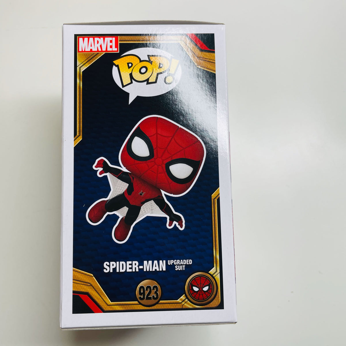 Funko POP Marvel Spider-Man No Way Home - Spider-Man Upgraded Suit red