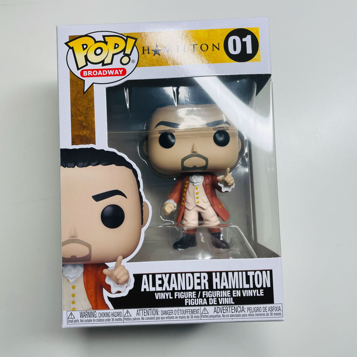 Alexander hamilton outlet vinyl