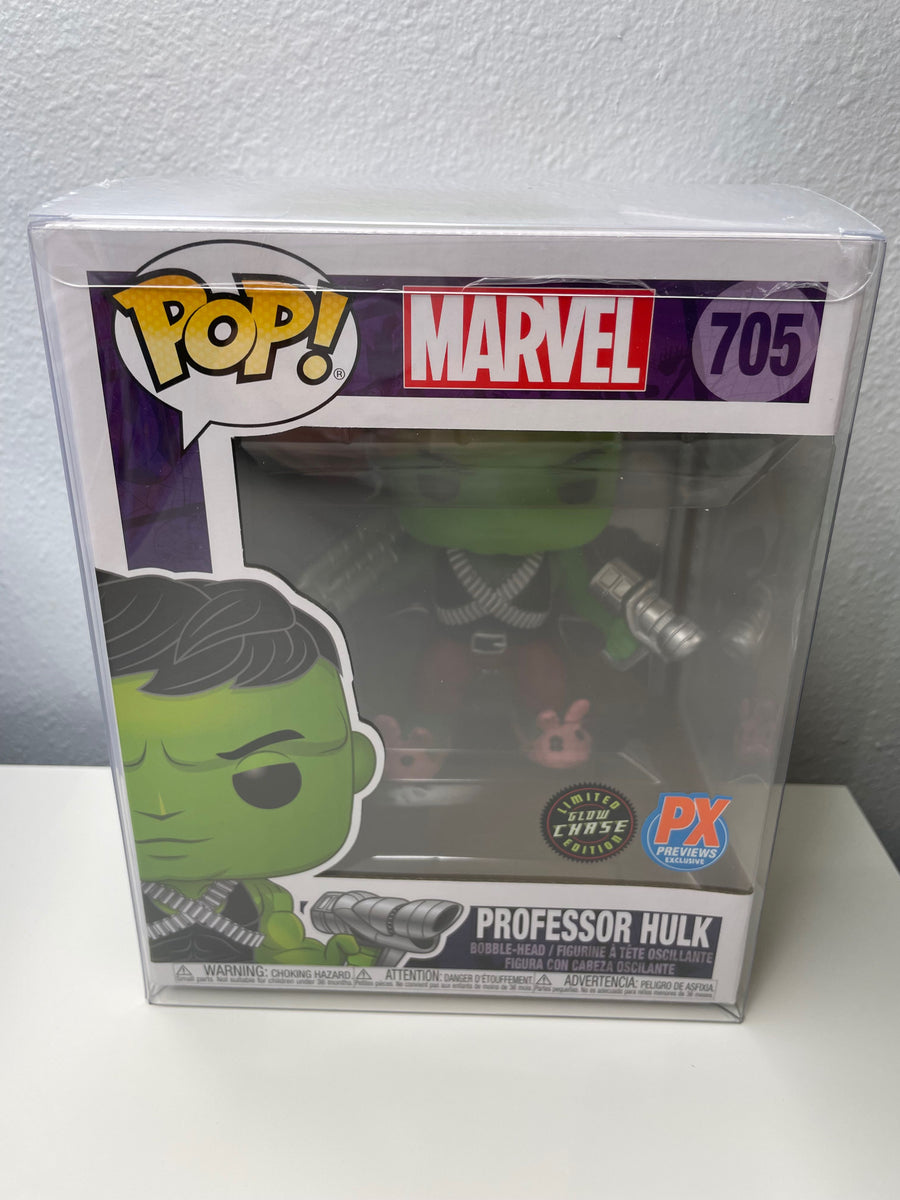 Funko POP! Marvel: Professor Hulk 6 in PX Exclusive CHASE #705