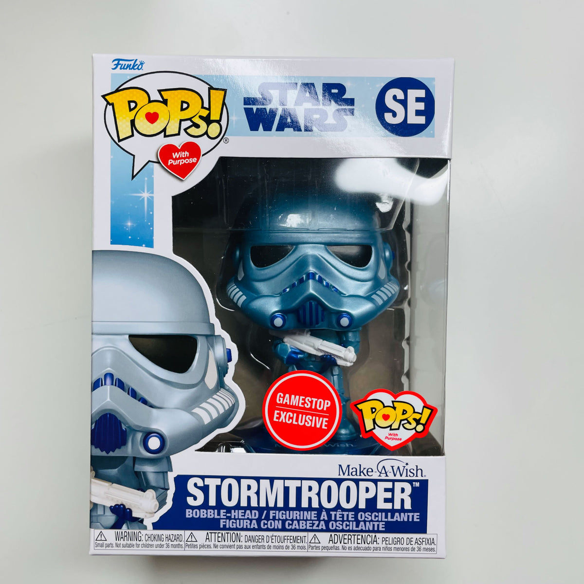 Funko Star Wars Make-A-Wish POPs with Purpose Stormtrooper