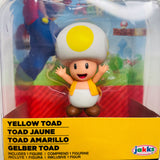 World of Nintendo 2 1/2-Inch Mini-Figures - Yellow Toad