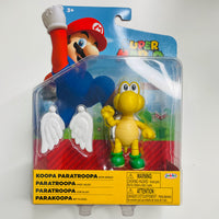 World of Nintendo Super Mario 4-Inch Figures - Koopa Paratroopa with Wings