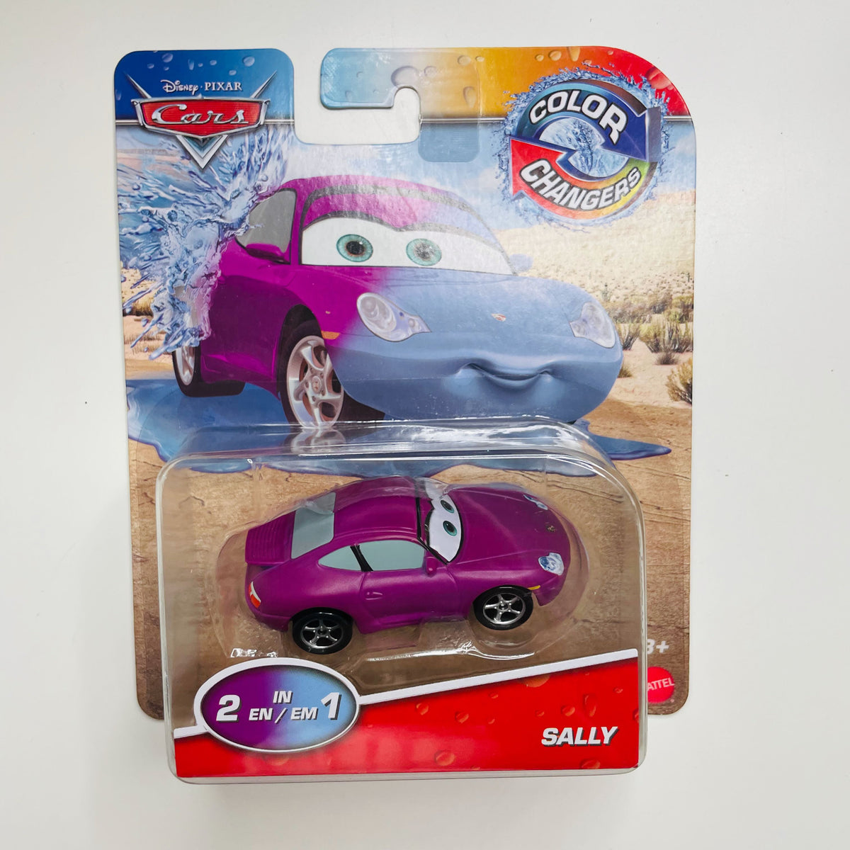 Disney Pixar Cars Color changers 1:55 Scale - Sally – Yummy Boutique