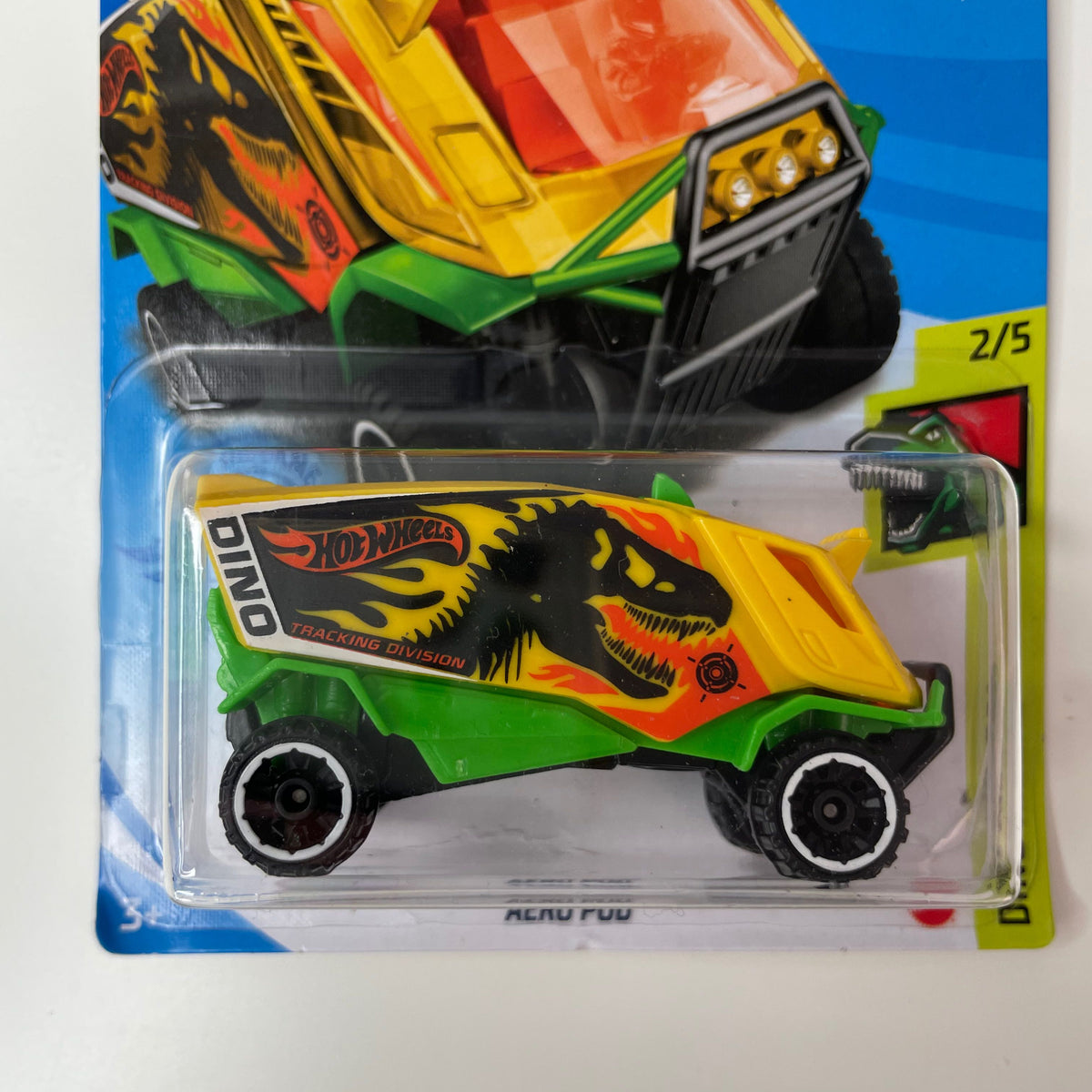 Hot Wheels #26 Dino Riders 2/5 - Aero Pod – Yummy Boutique