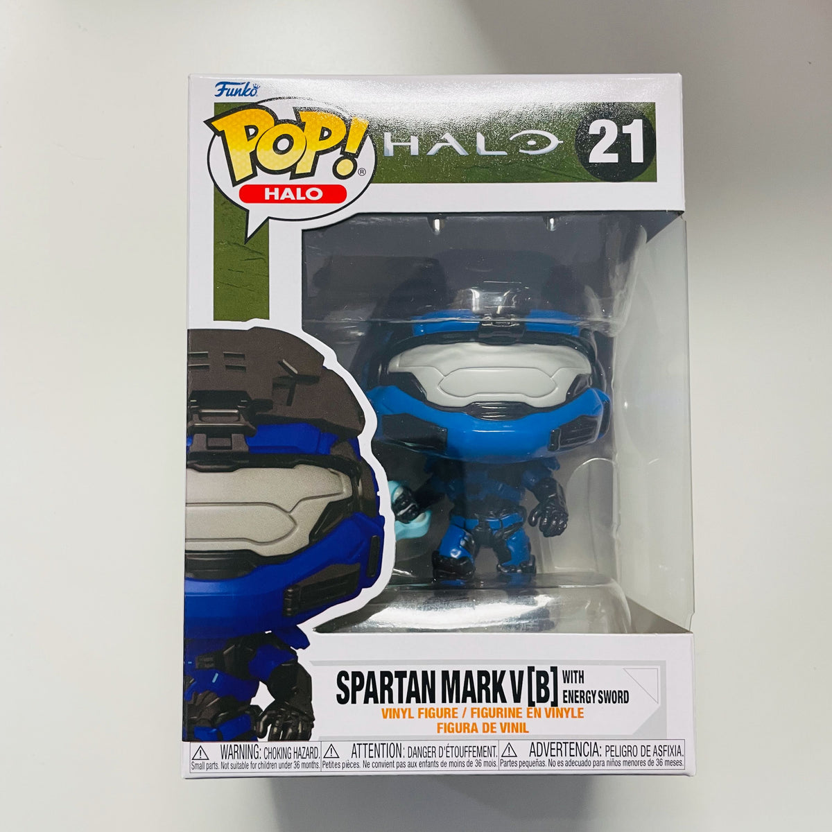 Buy Pop! Spartan Mark V [B] with Energy Sword at Funko.