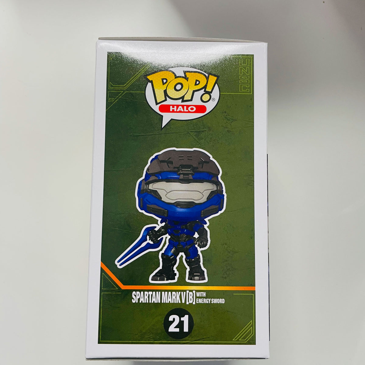 Buy Pop! Spartan Mark V [B] with Energy Sword at Funko.