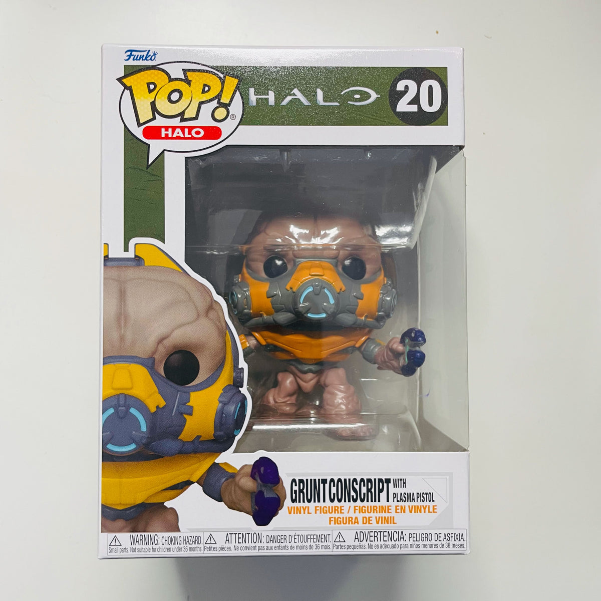 Halo grunt hot sale funko pop