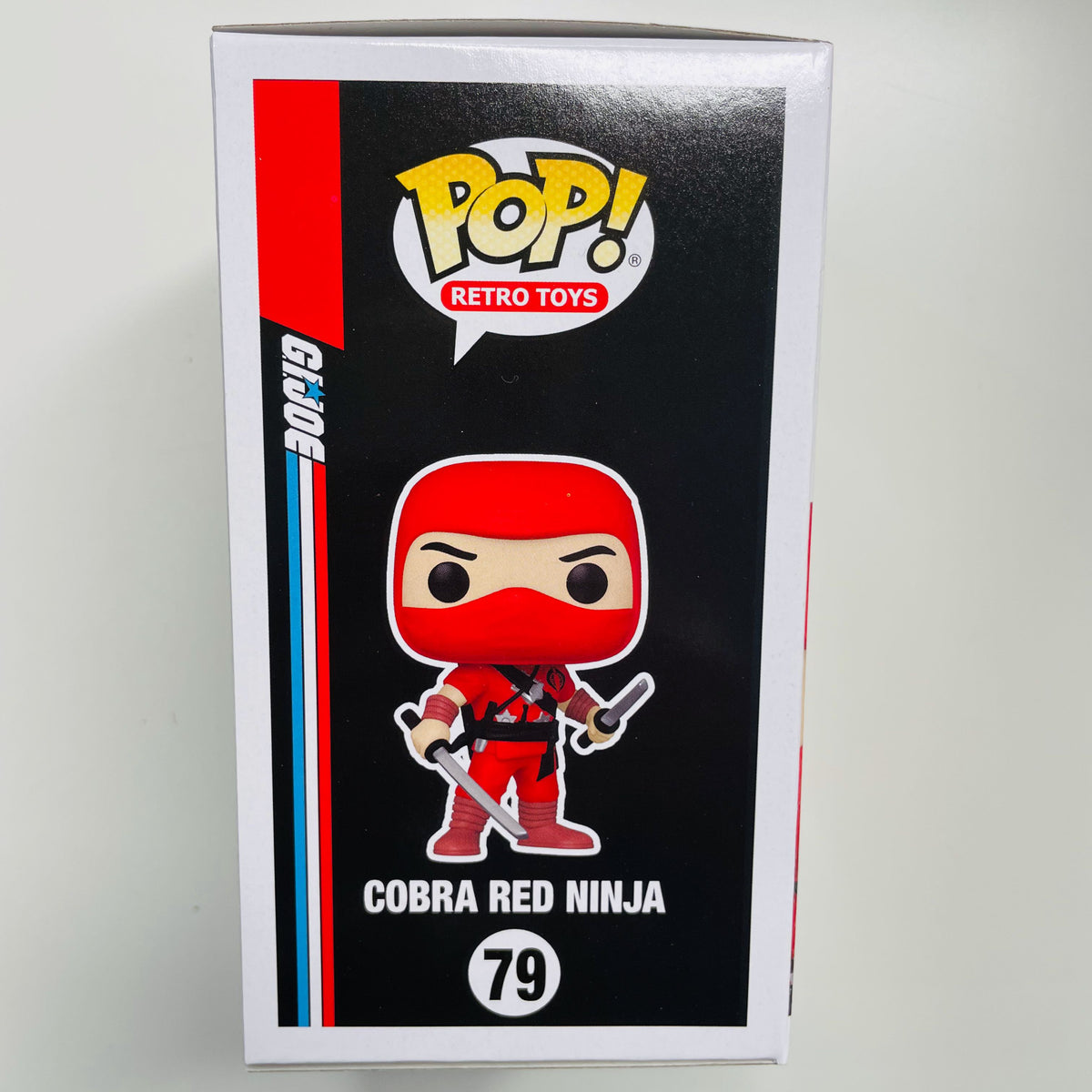 Funko POP! Retro Toys: G.I. Joe Cobra Red Ninja #79