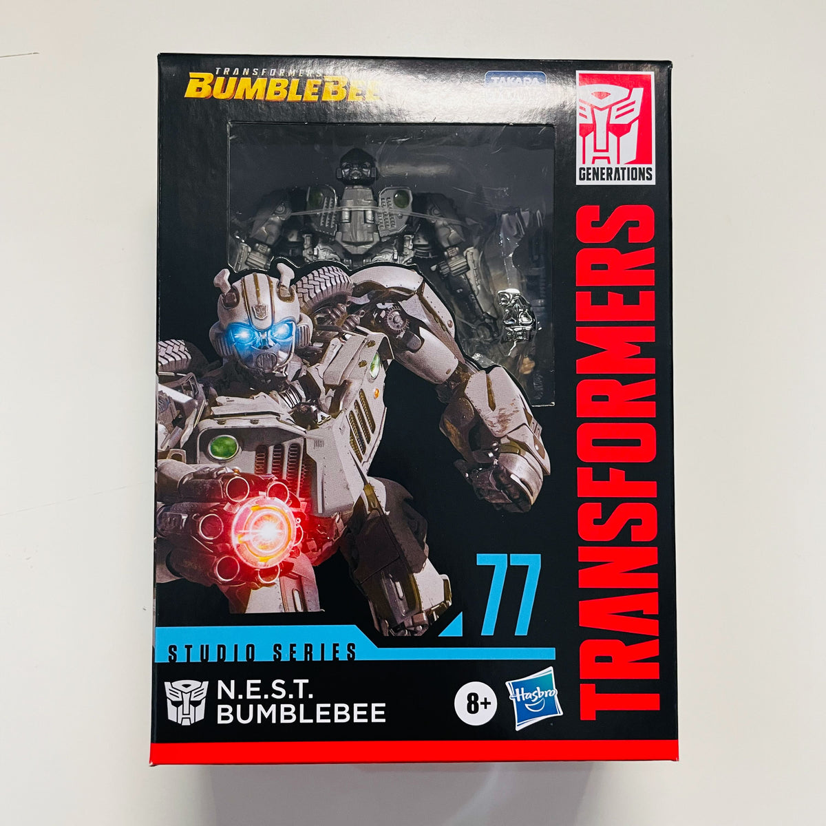 Transformers Studio Series 77 Deluxe N.E.S.T. Bumblebee – Yummy