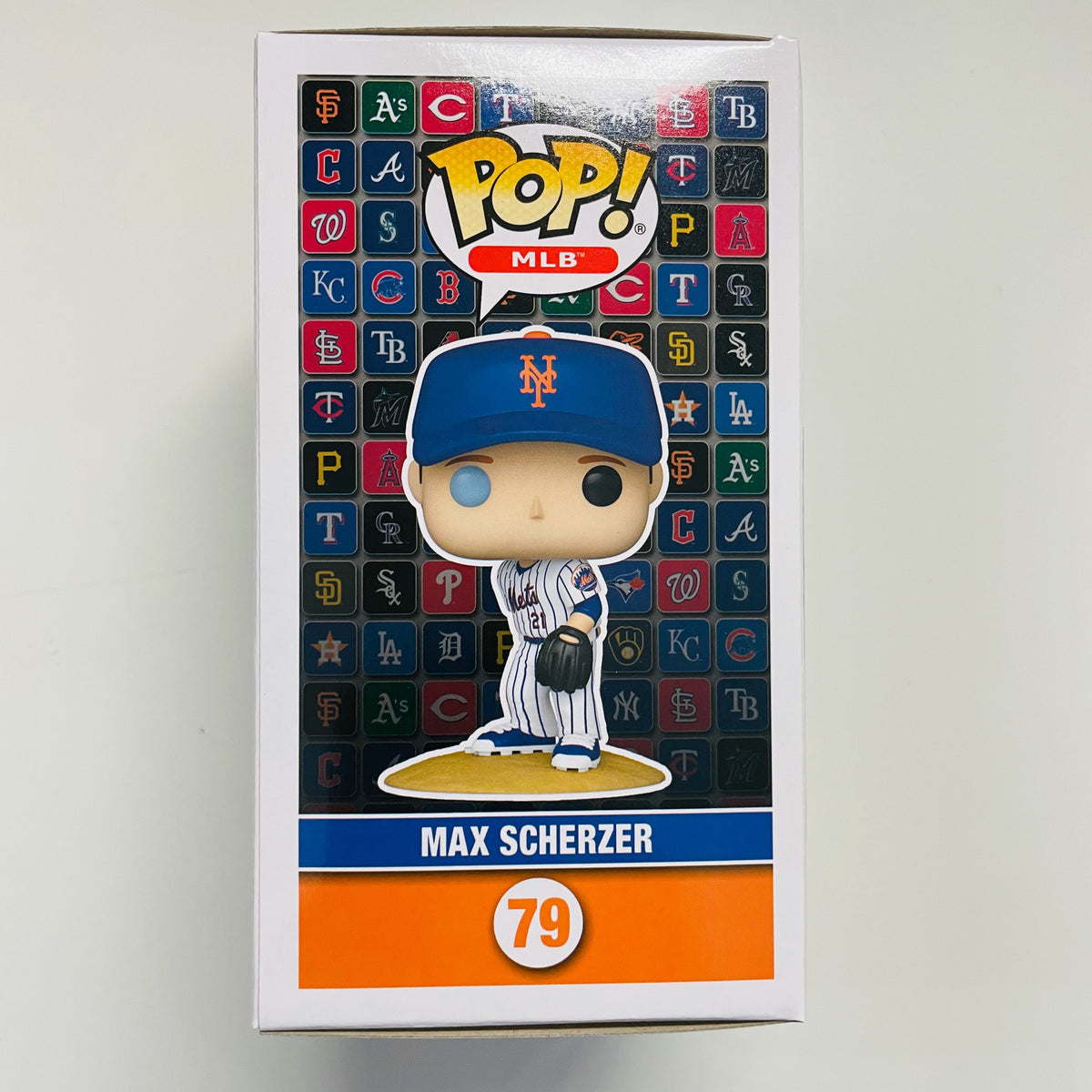 Funko Pop! Sports: Mets - Max Scherzer (Home Uniform) (79) – Inked