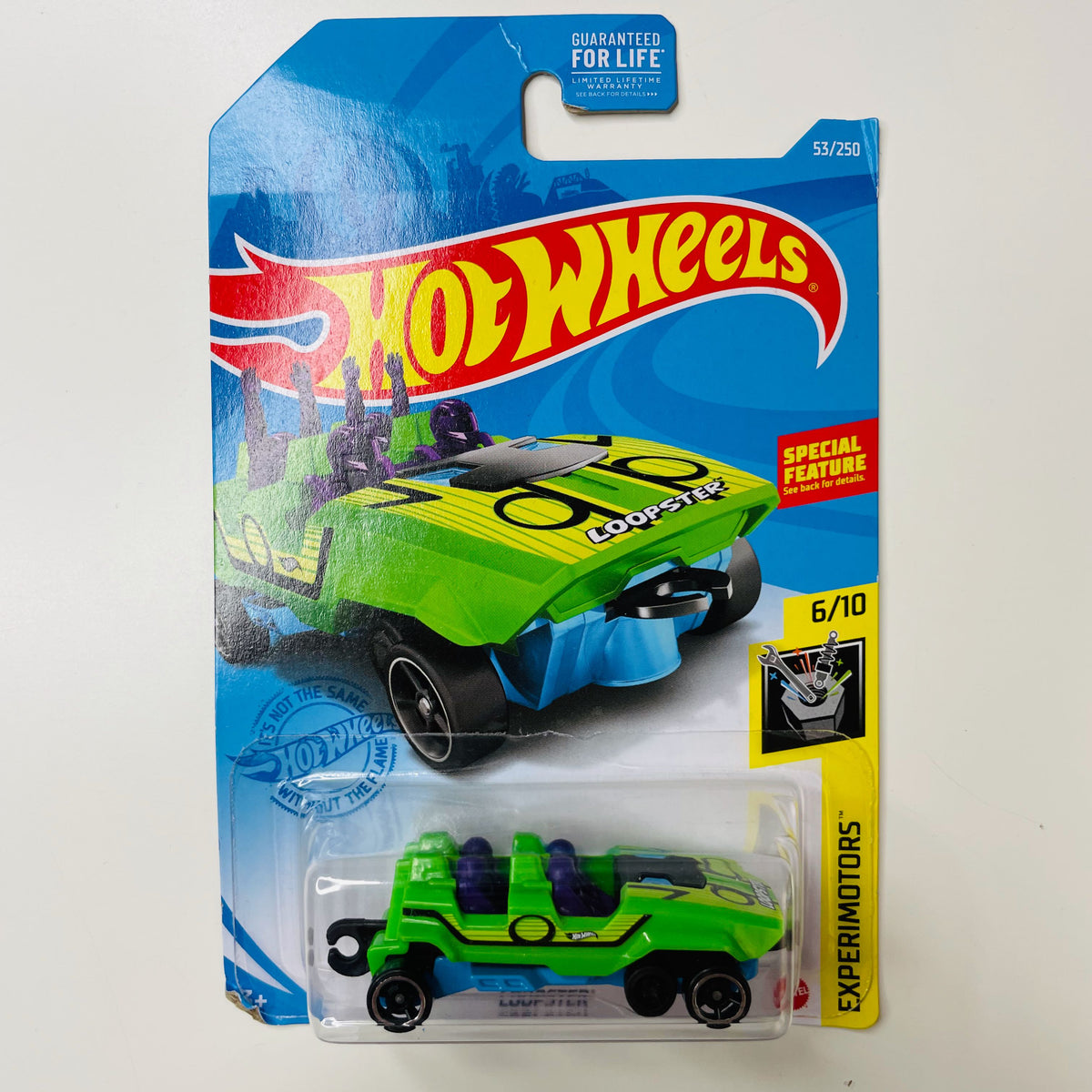 Hot Wheels #53 Experimotors 6/10 Loopster – Yummy Boutique