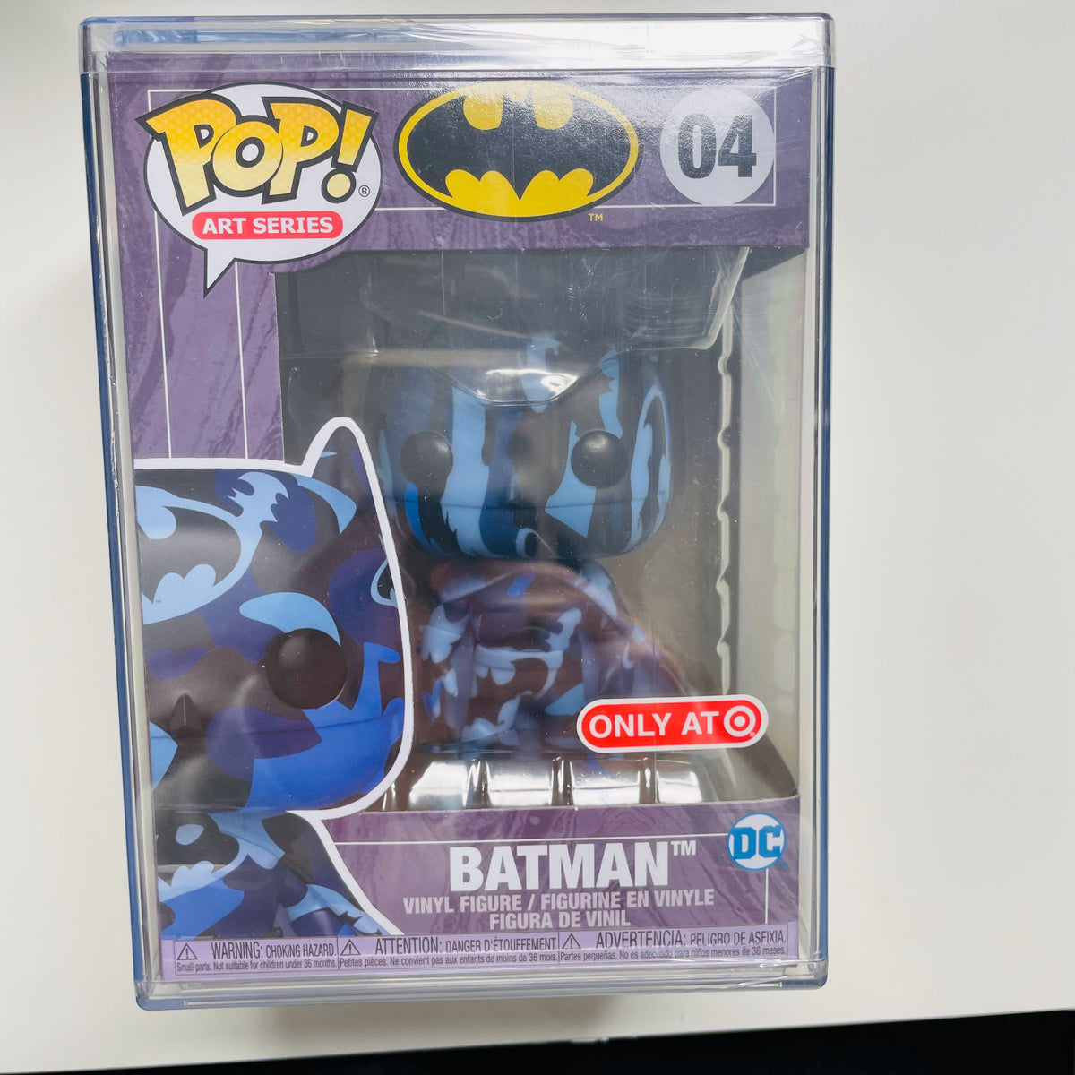 Funko POP! Batman Art Series Vinyl Figure (03)