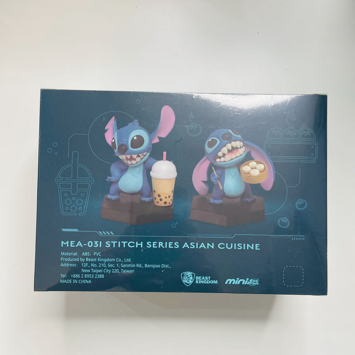 Lilo & Stitch Stitch Series MEA-031SP Asian Cuisine Mini-Figure 2-Pack -  Entertainment Earth Exclusive