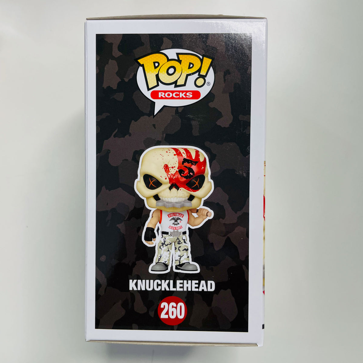 Funko POP! Rocks Five Finger Death Punch 260 Knucklehead & Protecto