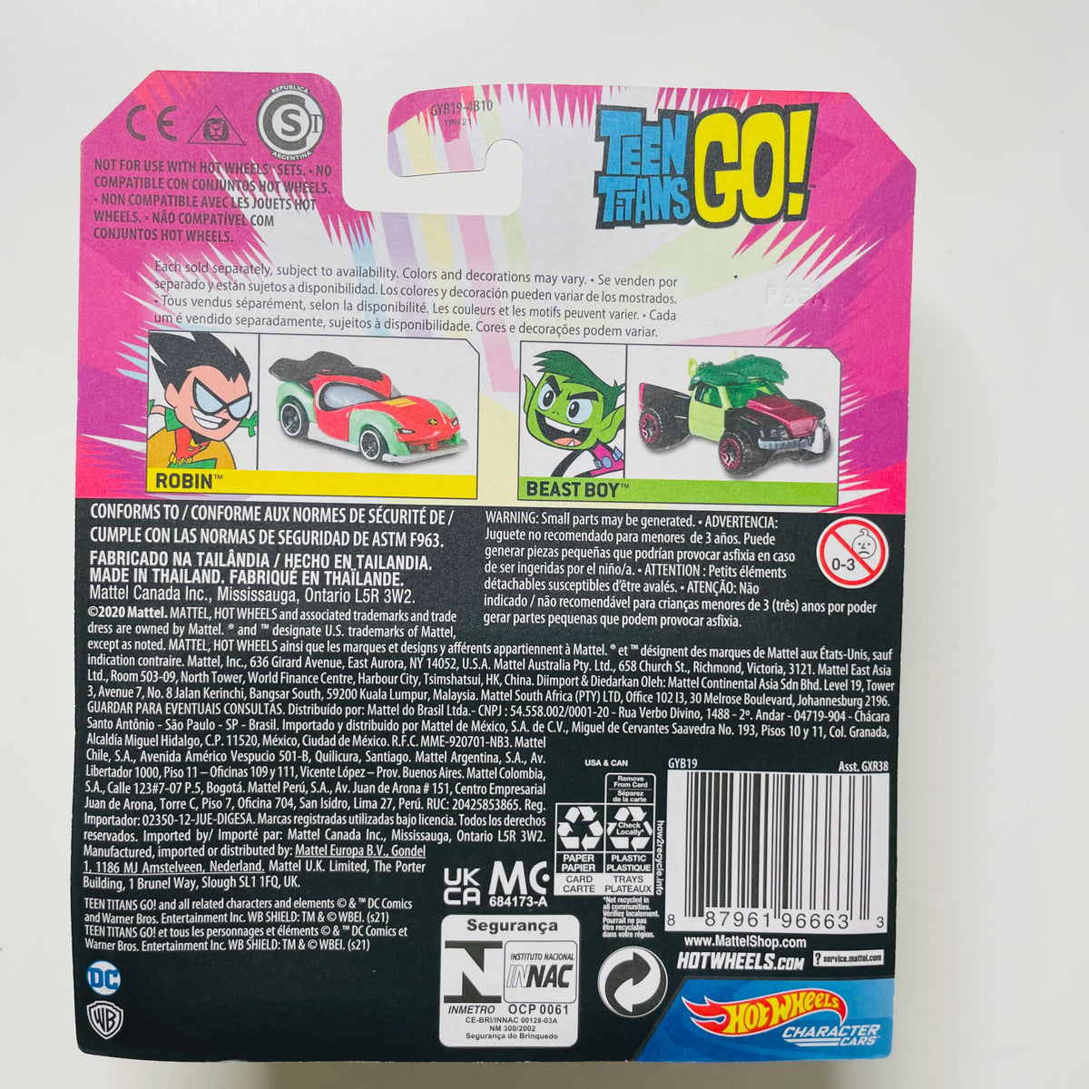 Teen titans go hot hot sale wheels